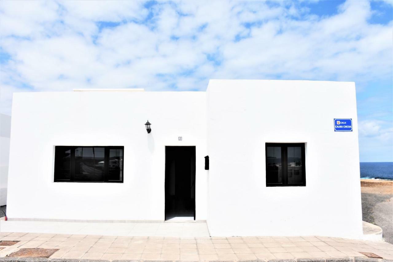Casa Los Lajares La Santa Bagian luar foto
